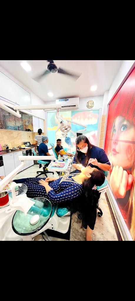 Kavita Dental Clinic treatment room